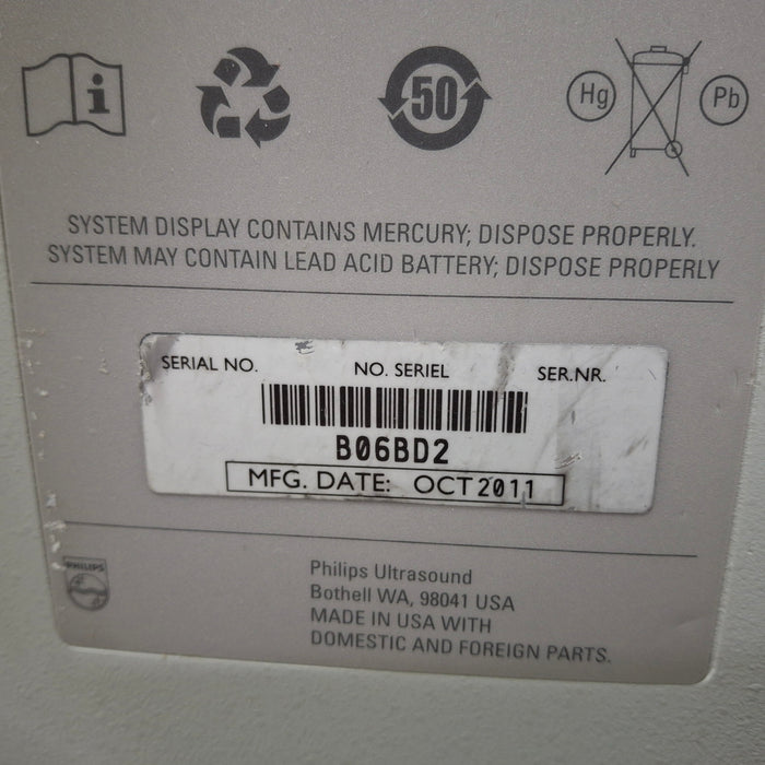 Philips IU22 Ultrasound