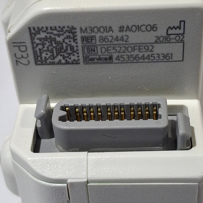 Philips M3001A-A01C06 Fast SpO2, NIBP, ECG, Temp, IBP MMS Module