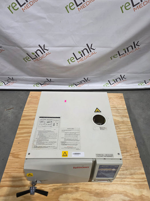 Tuttnauer EZ10 Autoclave