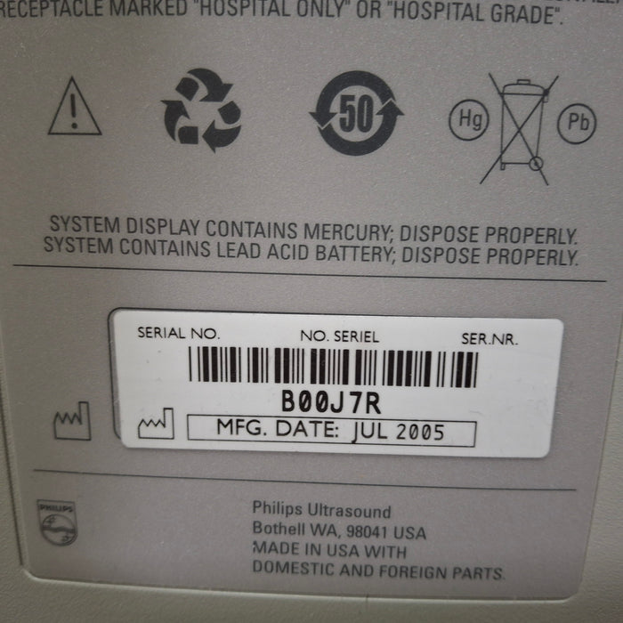 Philips IU22 Ultrasound