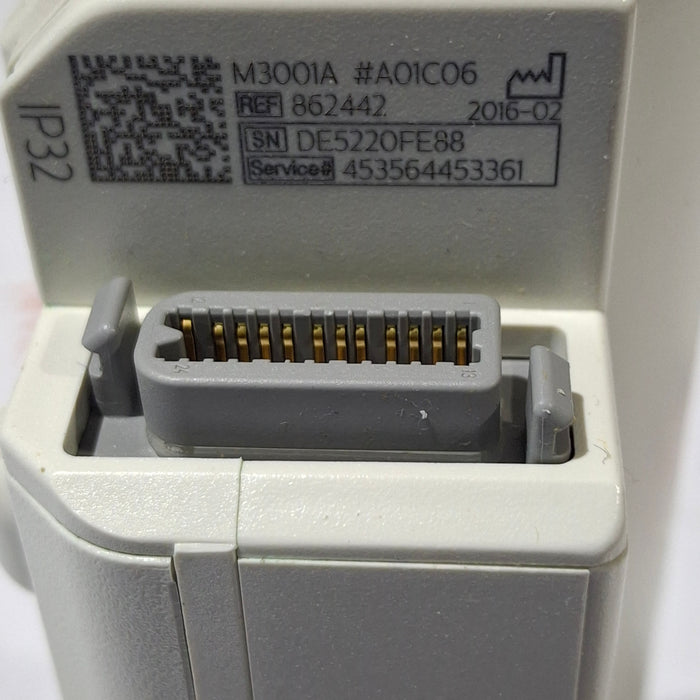 Philips M3001A-A01C06 Fast SpO2, NIBP, ECG, Temp, IBP MMS Module