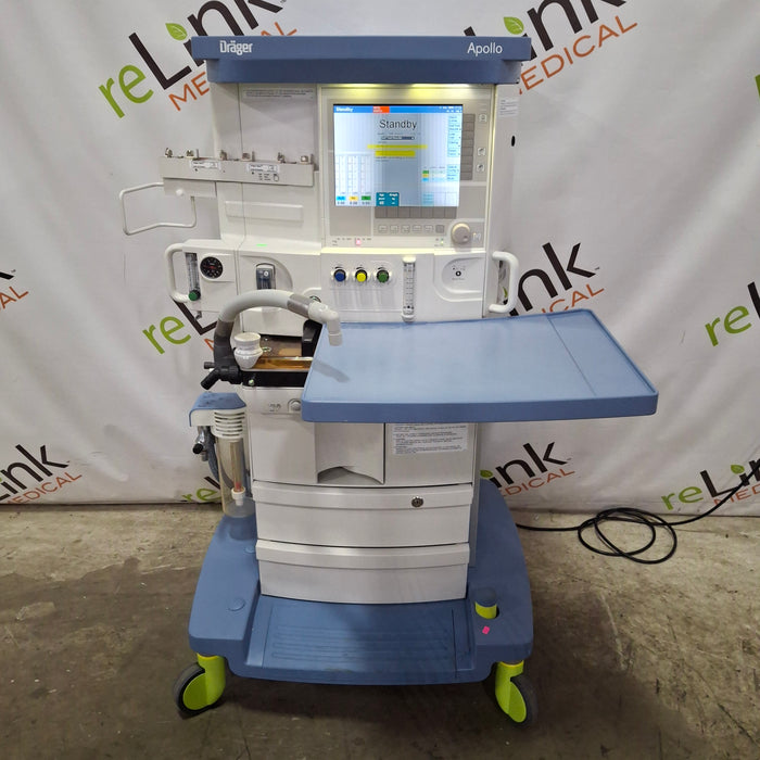 Draeger Medical Apollo Anesthesia System
