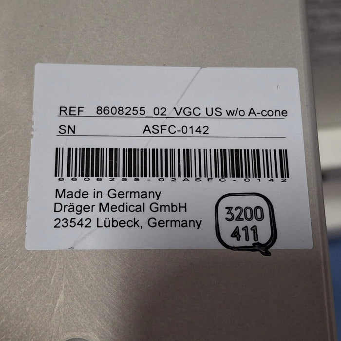 Draeger Medical Apollo Anesthesia System