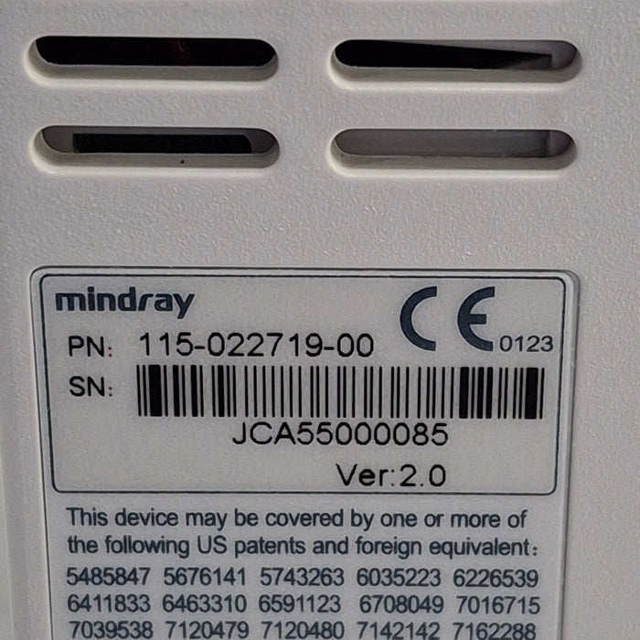 Mindray MPM w/Nellcor Module for DPM6/7