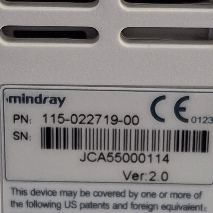 Mindray MPM w/Nellcor Module for DPM6/7