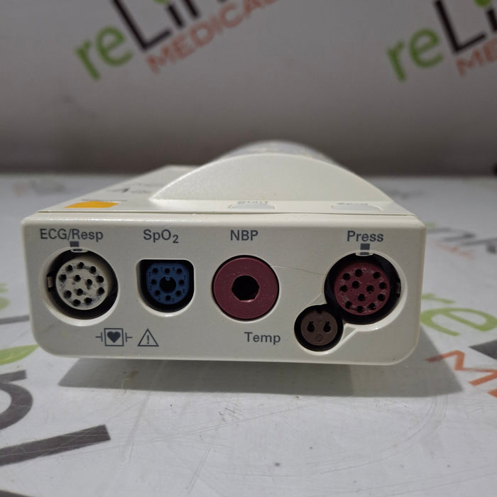 Philips M3001A-A01C06 Fast SpO2, NIBP, ECG, Temp, IBP MMS Module