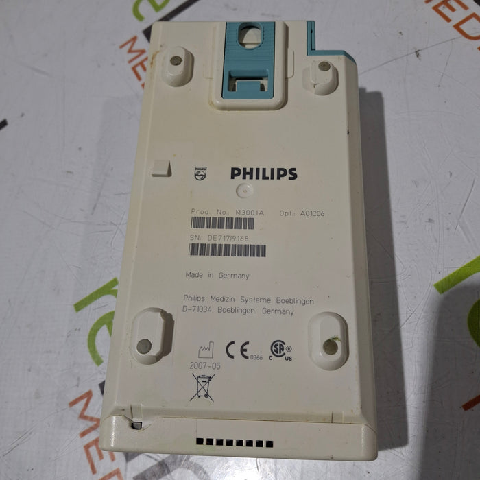 Philips M3001A-A01C06 Fast SpO2, NIBP, ECG, Temp, IBP MMS Module