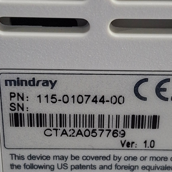 Mindray MPM w/Nellcor Module for DPM6/7