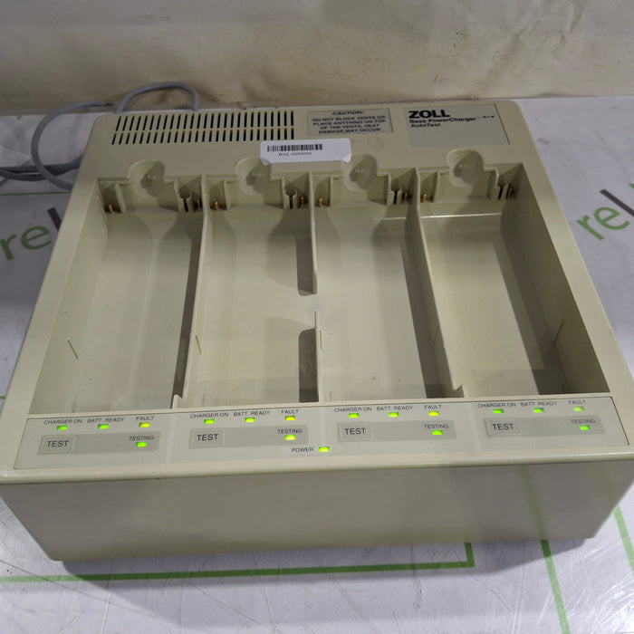 Zoll Base PowerCharger 4x4 Four Battery Charger