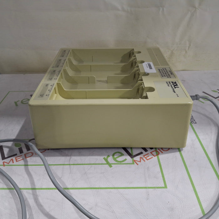 Zoll Base PowerCharger 4x4 Four Battery Charger