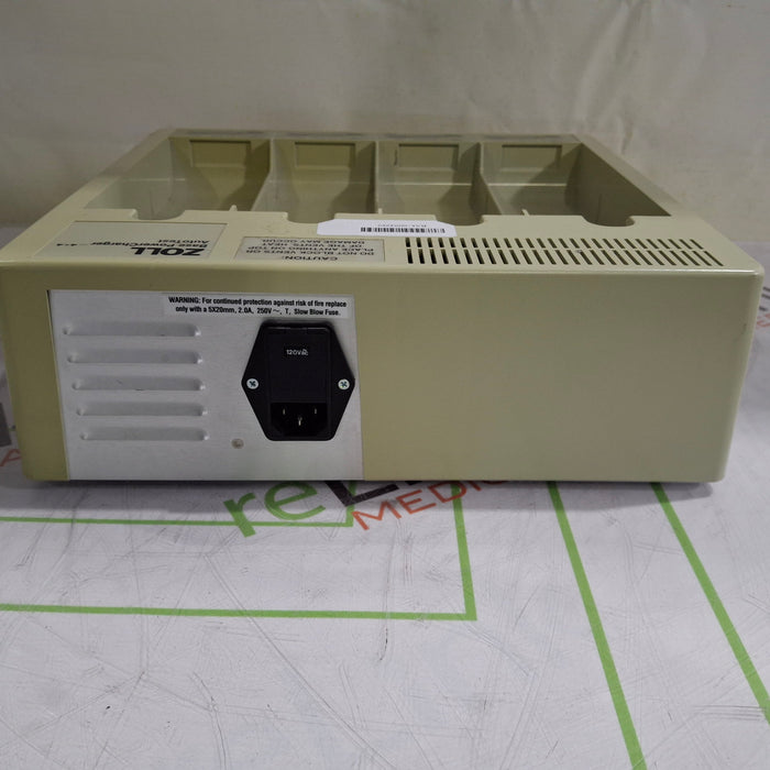 Zoll Base PowerCharger 4x4 Four Battery Charger
