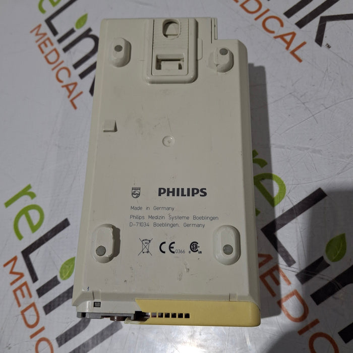 Philips M3001A-A01C06 Fast SpO2, NIBP, ECG, Temp, IBP MMS Module