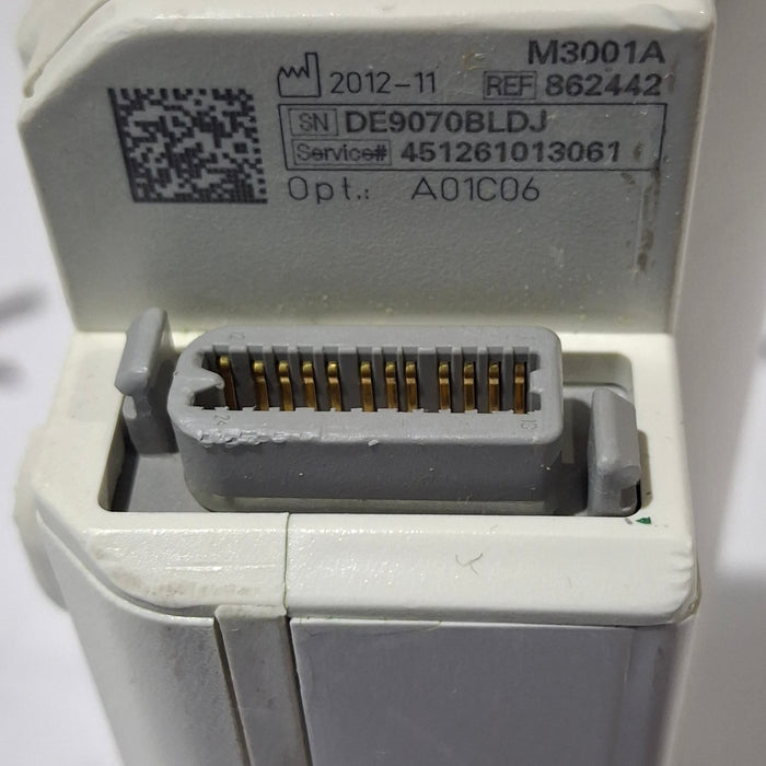 Philips M3001A-A01C06 Fast SpO2, NIBP, ECG, Temp, IBP MMS Module
