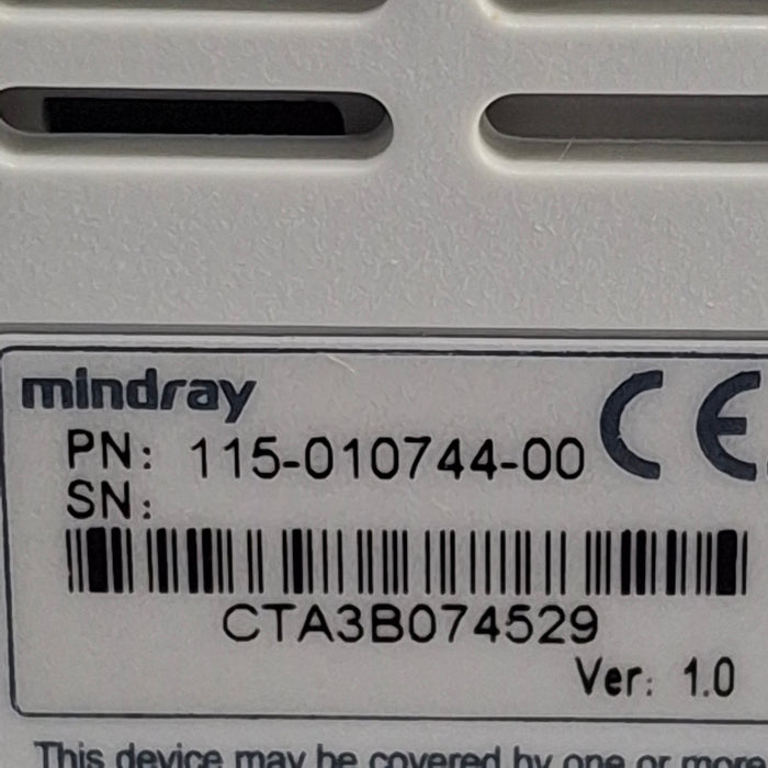 Mindray MPM w/Nellcor Module for DPM6/7