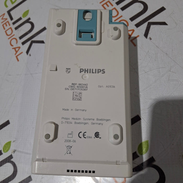 Philips M3001A-A01C06 Fast SpO2, NIBP, ECG, Temp, IBP MMS Module