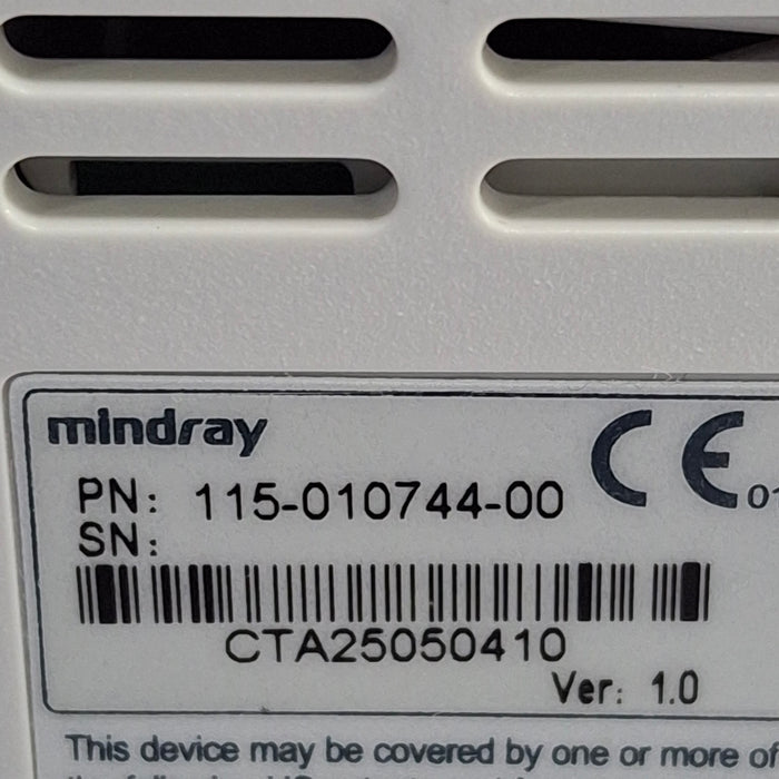 Mindray MPM w/Nellcor Module for DPM6/7