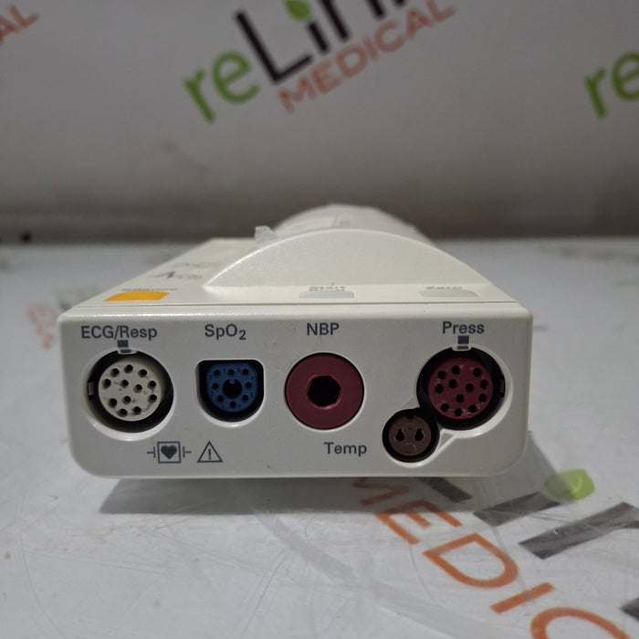 Philips M3001A-A01C06 Fast SpO2, NIBP, ECG, Temp, IBP MMS Module