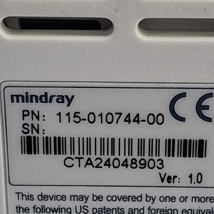 Mindray MPM w/Nellcor Module for DPM6/7