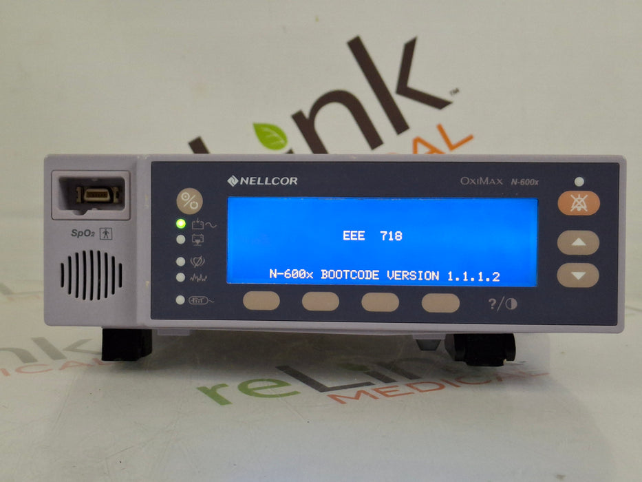 Nellcor OxiMax N-600x Pulse Oximeter