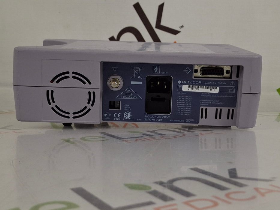 Nellcor OxiMax N-600x Pulse Oximeter
