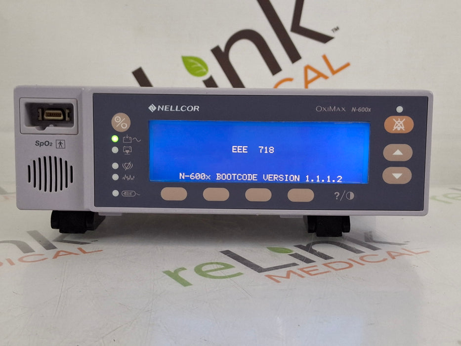 Nellcor OxiMax N-600x Pulse Oximeter