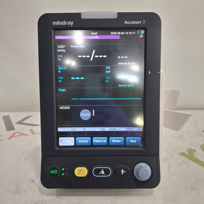 Mindray Accutorr 7 Vital Signs Monitor