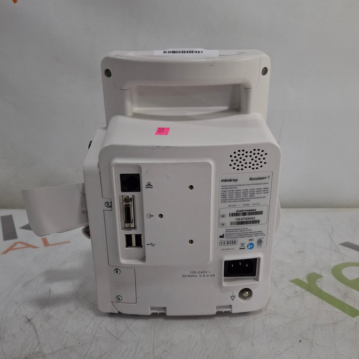 Mindray Mindray Accutorr 7 Vital Signs Monitor Patient Monitors reLink Online