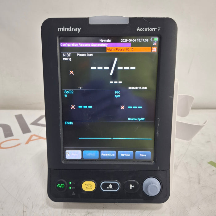 Mindray Accutorr 7 Vital Signs Monitor