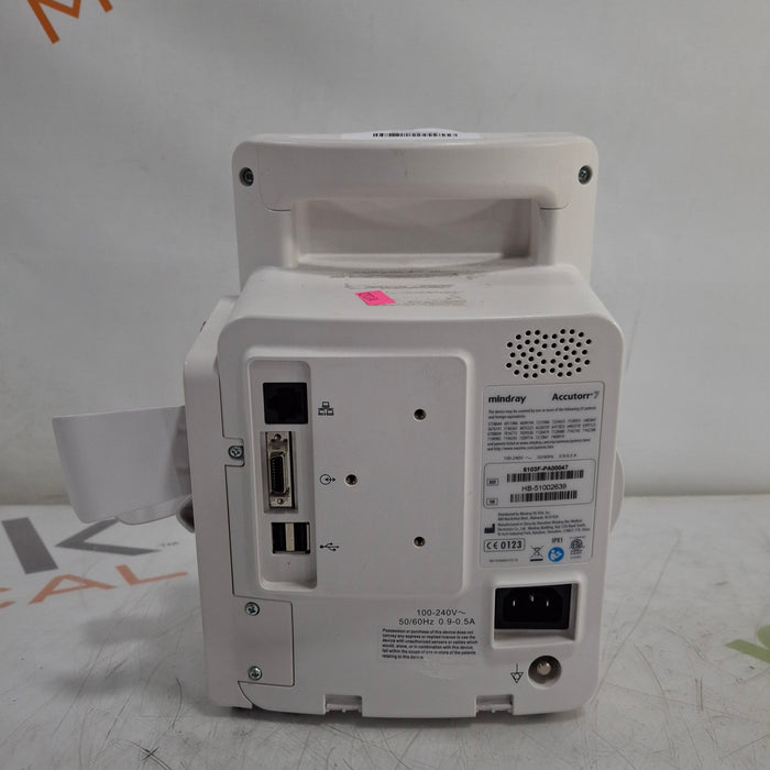 Mindray Accutorr 7 Vital Signs Monitor