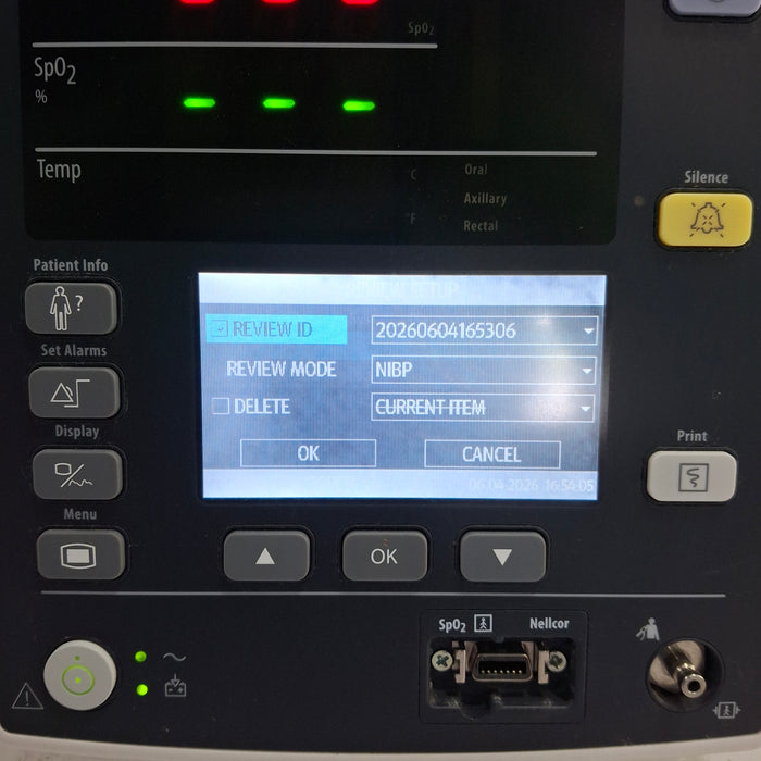 Mindray Datascope Accutorr V Vital Signs Monitor