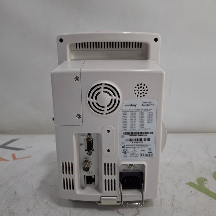 Mindray Datascope Accutorr V Vital Signs Monitor