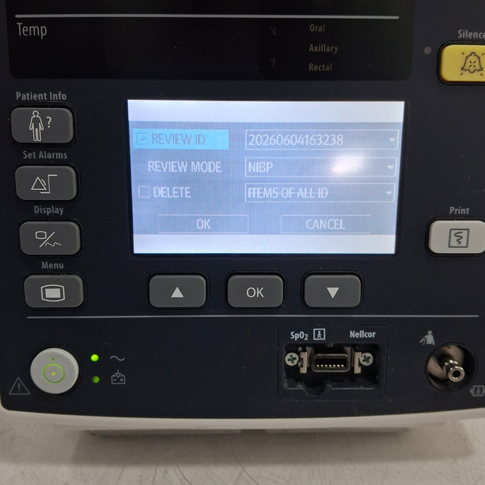 Mindray Datascope Accutorr V Vital Signs Monitor