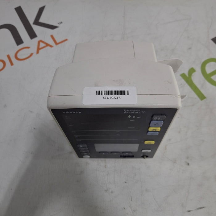 Mindray Datascope Accutorr V Vital Signs Monitor