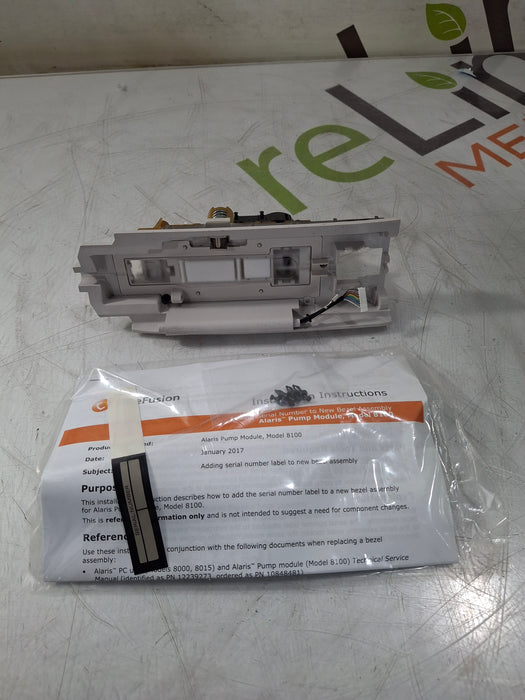 CareFusion Alaris 8100 Infusion Pump Module Bezel Assembly Kit