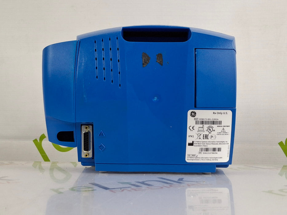 GE Healthcare Dinamap V100 - NIBP, SpO2, Temp Vital Signs Monitor