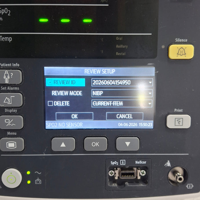 Mindray Datascope Accutorr V Vital Signs Monitor