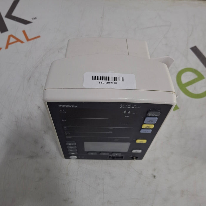 Mindray Datascope Accutorr V Vital Signs Monitor