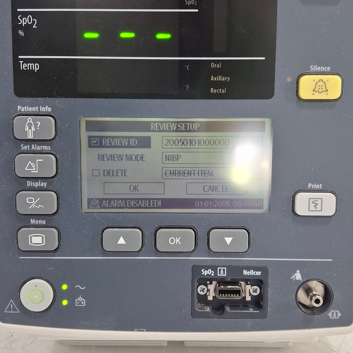 Mindray Datascope Accutorr V Vital Signs Monitor