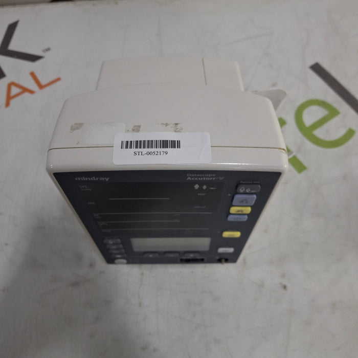 Mindray Datascope Accutorr V Vital Signs Monitor