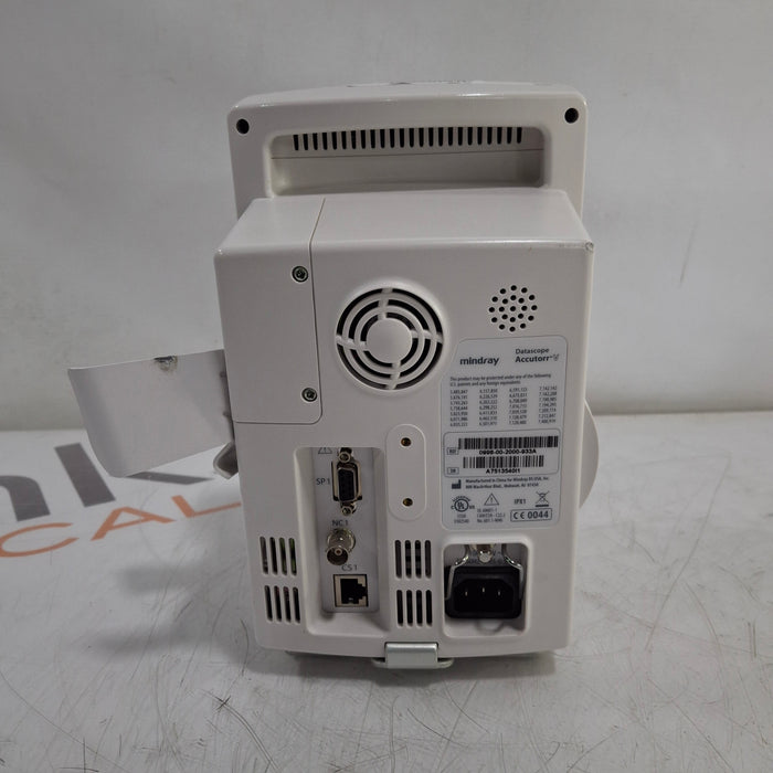 Mindray Datascope Accutorr V Vital Signs Monitor
