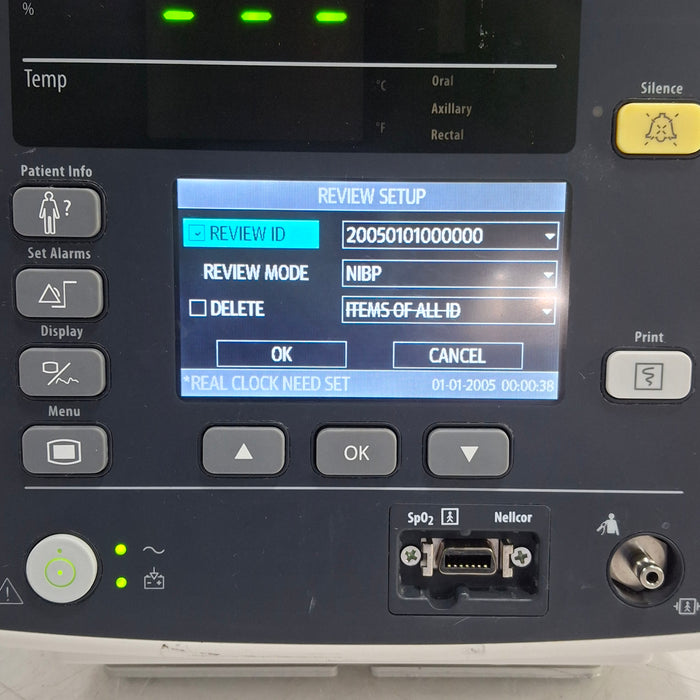Mindray Datascope Accutorr V Vital Signs Monitor