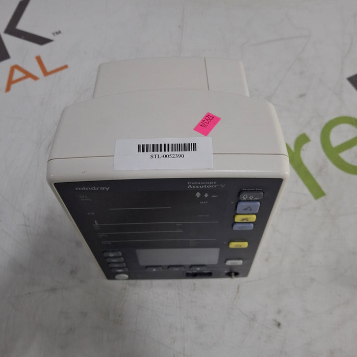 Mindray Datascope Accutorr V Vital Signs Monitor