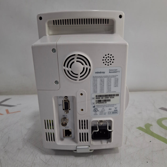 Mindray Datascope Accutorr V Vital Signs Monitor