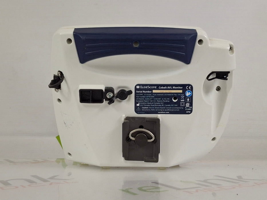 Verathon Medical, Inc Glidescope Cobalt AVL Video Laryngoscope