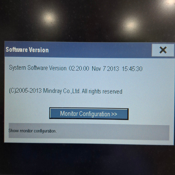 Mindray DPM6 Patient Monitor