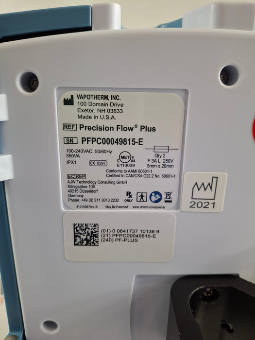 Vapotherm Precision Flow Plus Meter Humidifier