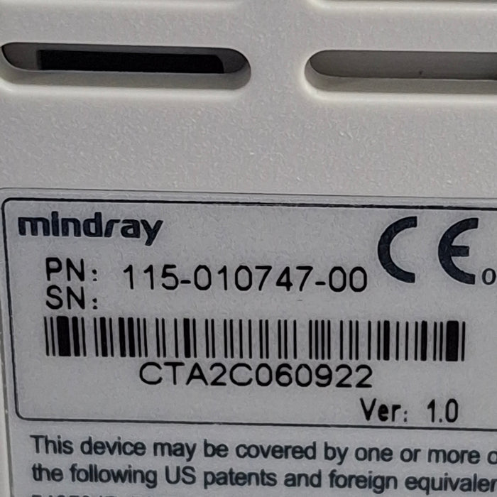 Mindray MPM w/Nellcor Module for DPM6/7