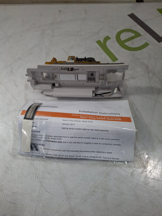 CareFusion Alaris 8100 Infusion Pump Module Bezel Assembly Kit
