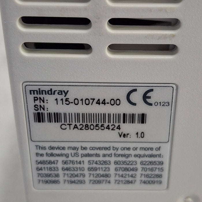 Mindray MPM w/Nellcor Module for DPM6/7