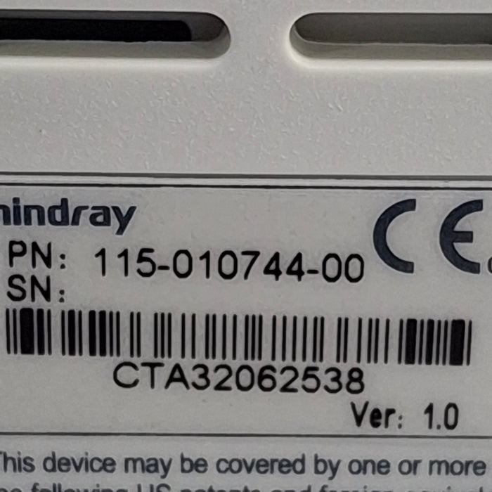 Mindray MPM w/Nellcor Module for DPM6/7